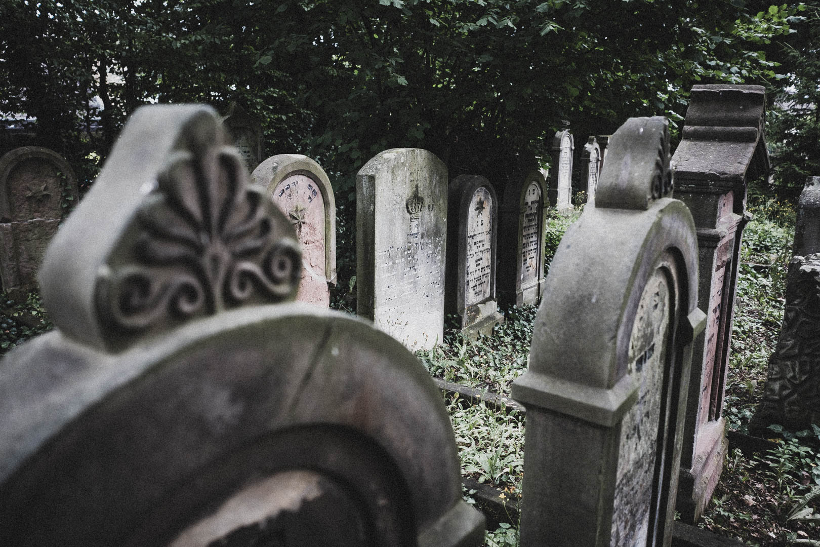 Eschwege, Jüdischer Friedhof
